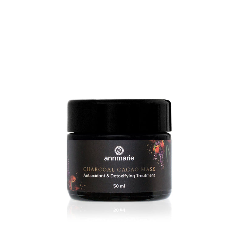 Charcoal Cacao Mask (50ml)- Collective