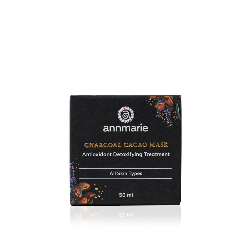 Charcoal Cacao Mask (50ml)- Collective