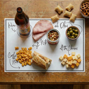 Charcuterie Paper Cheese Board | 50" x 18"