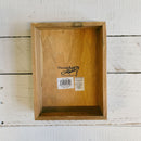 Chase The Moon Wooden Box Sign | Wall Desk Office Home Decor | 6" x 8"