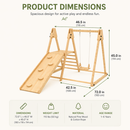 Juniper | Toddler Climber & Swing | Foldable
