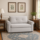 3-in-1 Adjustable Sleeper Sofa Bed Pull Out Chair Sofa