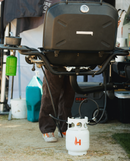 5LB Refillable Propane Tank with Optional Carrying Case