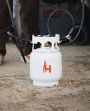 5LB Refillable Propane Tank with Optional Carrying Case