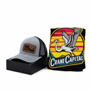Crane Capital Collection | T-Shirt and Hat | Double Play Apparel & Engraving LLC
