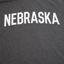 Nebraska Black & White T-Shirt | Multiple Sizes | Small Town Famous