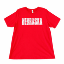 Nebraska Bandana Print T-Shirt | Multiple Designs | Small Town Famous