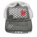Ladies Nebraska Patch Hats | Multiple Designs | Small Town Famous