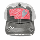 Ladies Nebraska Patch Hats | Multiple Designs | Small Town Famous