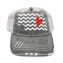 Ladies Nebraska Patch Hats | Multiple Designs | Small Town Famous