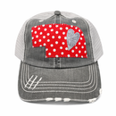 Ladies Nebraska Patch Hats | Multiple Designs | Small Town Famous