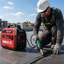 3000 Watt Inverter Generator Super Quiet Portable Gas Power Professional Use