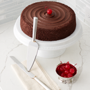 Gold Ring Cake Knife & Server Set