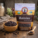 Organic Raisins | 1 lb | Grain Place Foods