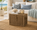 Key Largo Rattan Storage Trunk