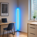 RGB Corner Floor Lamp, Support App, Music Sync