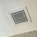 CleanVent Chataue Pattern - Custom Vent Cover - AC Ceiling Vent
