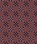 Checkered Quilt Wallpaper, eggplant