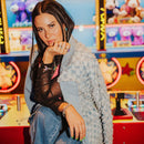 Checkity Check Blazer | Checkered Denim Jacket [Sizes SM-2X]
