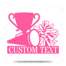Cheer Monogram