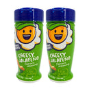 Cheesy Jalapeño Popcorn Seasoning | Pack of 2 | 2.85 oz | Popcorn County USA | North Loup Valley