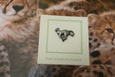 Cheetah Lapel Pin
