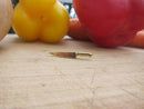 Chef's Knife Gold Lapel Pin