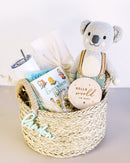 Hello World I'm Here Newborn Baby Announcement Sign