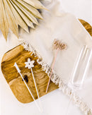 Girl's First Birthday Drink Stirrers