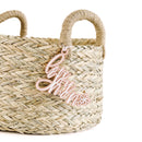 Love You Mom Mother's Day Basket Gift Tag