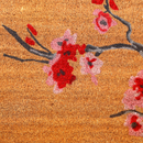 Cherry Branch Doormat, Durable