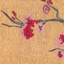 Cherry Branch Coir Doormat