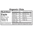 Organic Chia Seeds | 1.75 lb | Pack of 6 | Non-GMO | Shipping Included | Grain Place Foods