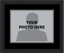 MLB Baseball Photo Picture Frame Kit - Chicago White Sox (Black Matting, Gray Trim)