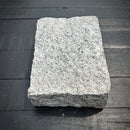 New Jumbo Granite Belgian Block 10” x 7” x 4” – Grey, Pink, Buff, Black