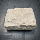 New Jumbo Granite Belgian Block 10” x 7” x 4” – Grey, Pink, Buff, Black