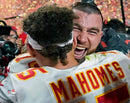 Patrick Mahomes & Travis Kelce Super Bowl LVII Champions Kansas City Chiefs 8" x 10" Football Photo