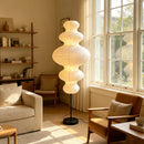 Chigiri Paper Tower Floor Lamp