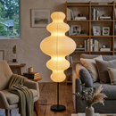 Chigiri Paper Tower Floor Lamp