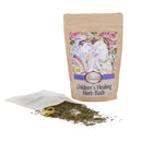 Children's Healing Herb Bath for Lung Congestion* 3 in 1- Bath, Steam, Gargle for Clear Lungs and Respiratory Support