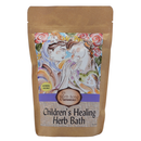 Children's Healing Herb Bath for Lung Congestion* 3 in 1- Bath, Steam, Gargle for Clear Lungs and Respiratory Support
