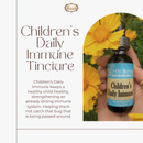 Children’s Daily Immune Herbal Tincture with Astragalus Root | Kids Immune Support 1 oz