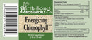 Energizing Chlorophyll Liquid Drops for Natural Energy 1 oz.