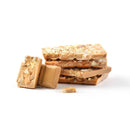 Gourmet Caramelized White Chocolate Bar with Salted Cashews | Lulubee Artisanal Chocolates