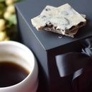 Gourmet Cookies & Cream Chocolate Bar | Lulubee Artisanal Chocolates