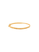 Chocolate & Steel Three Ring Bangles "Loved the Stars"