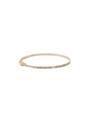 Chocolate & Steel Three Ring Bangles Ralph Waldo Emerson Quote