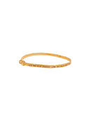 Chocolate & Steel Three Ring Bangles Emily Dickinson Quote