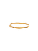 Chocolate & Steel Three Ring Bangles Emily Dickinson Quote