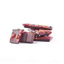 Gourmet Dark Chocolate Bar with Berries | Lulubee Artisanal Chocolates
